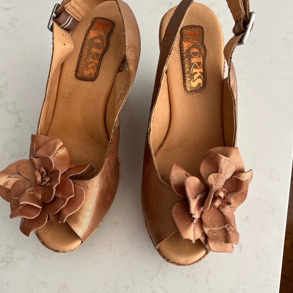 Kork-Ease Fun Wedge Heel